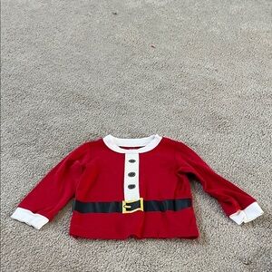 Carter's Red and White Baby Top